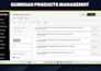 gumroad page setup and management